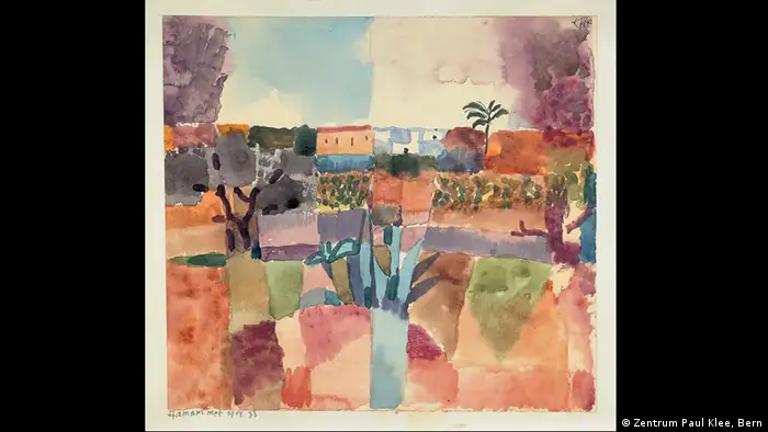 Paul Klee: Hamammet