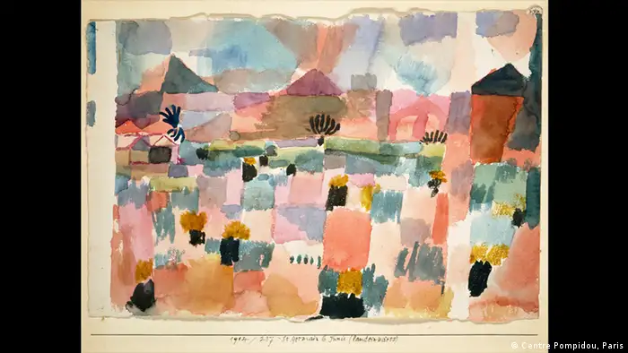 Paul Klee: St. Germain bei Tunis