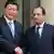 Frankreich China Präsident Xi Jinping bei Francois Hollande in Paris