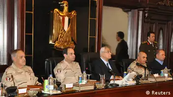 Abdel Fattah al-Sisi Rücktritt Verteidigungsminister