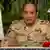 Al-Sisi erklärt in Uniform seine Kanidatur für die Präsidentschaftswahl (Foto: AP)