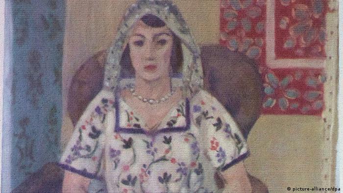 Жінка, що сидить Анрі Матісса з колекції Ґурлітта