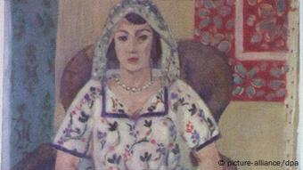 Sitzende Frau von Henri Matisse aus der Gurlitt-Sammlung (Foto: picture-alliance/dpa)