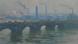 Claude Monet Waterloo Bridge Claude Monet Waterloo Bridge