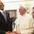 Obama e papa Francisco no Vaticano, em 2014