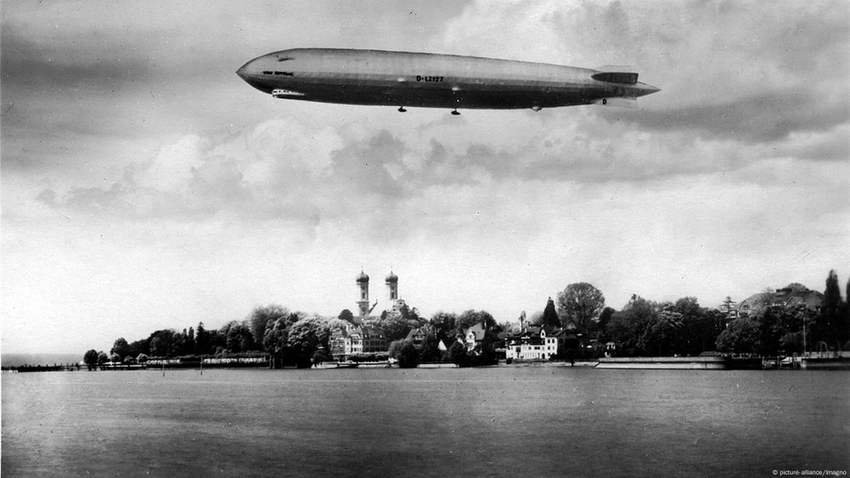 1928 Primeiro voo do Zeppelin para os EUA DW 11 10 2021