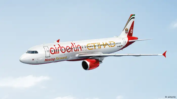 Airberlin - Sonderlackierung Etihad (airberlin)