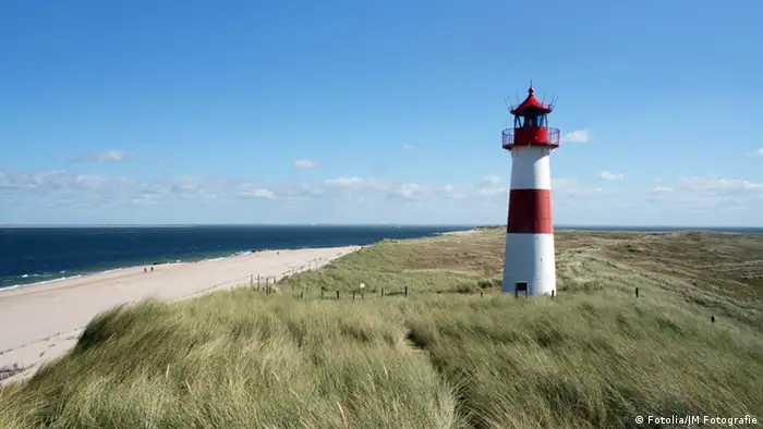Leuchtturm auf Sylt