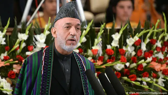 Afghanistan Präsident Hamid Karsai Newroz Neujahrsfest