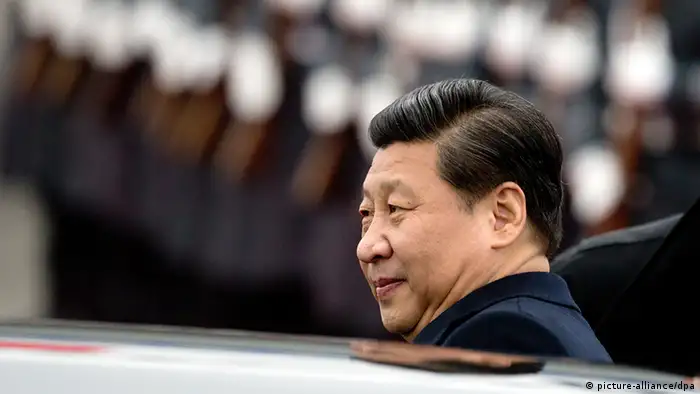 Deutschland China Xi Jinping zum Staatsbesuch in Berlin