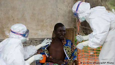 Ebola-Virus Guinea