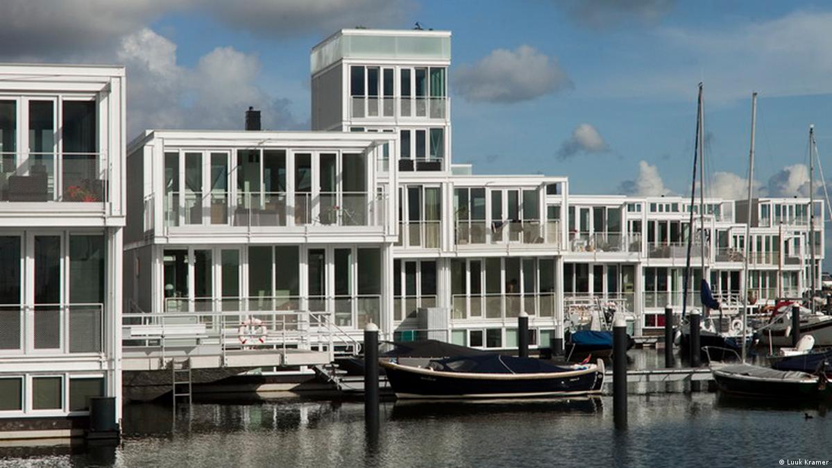 Dinamarca desenvolve sistema de casas flutuantes para driblar elevação do  nível do mar, Clima