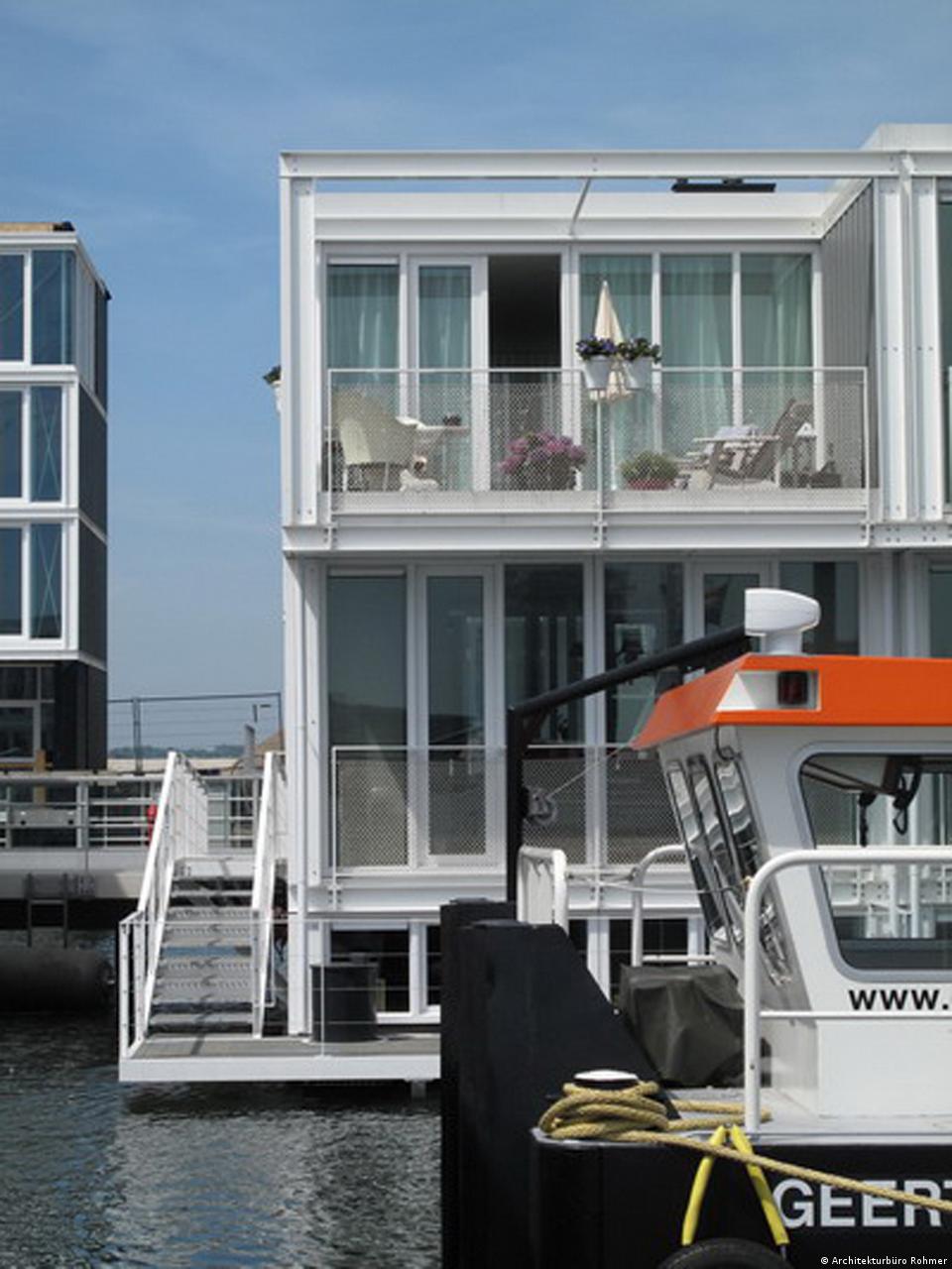 Dinamarca desenvolve sistema de casas flutuantes para driblar elevação do  nível do mar, Clima