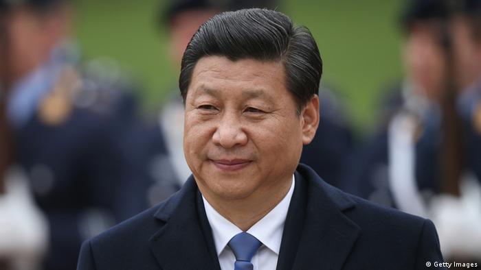 Xi Jinping in Berlin 28.03.2014
