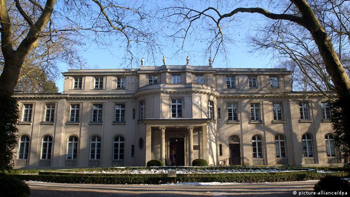Haus der Wannsee-Konferenz in Berlin