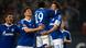 Schalke celebrate a goal in their 2-0 win over Hertha Berlin. Photo: dpa Schalke celebrate a goal in their 2-0 win over Hertha Berlin. Photo: dpa