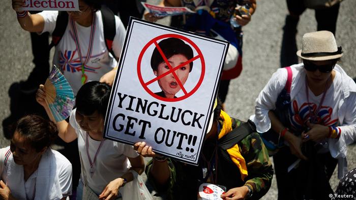 Bangkok Protest 29.03.2014 (Reuters)
