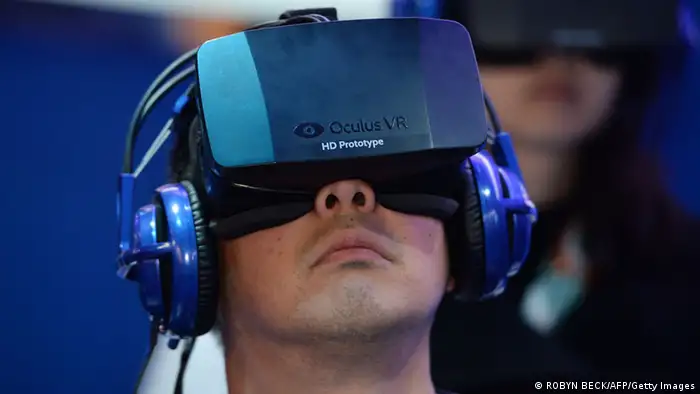 Oculus Rift Headset (Foto: ROBYN BECK/AFP/Getty Images)