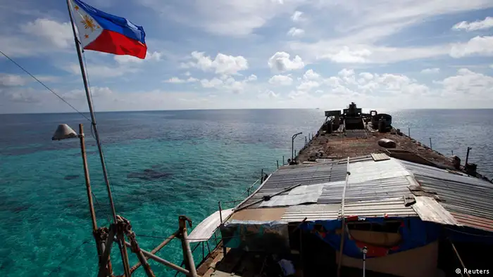 Philippinen durchbrechen Chinas Blockaden Spratly Islands