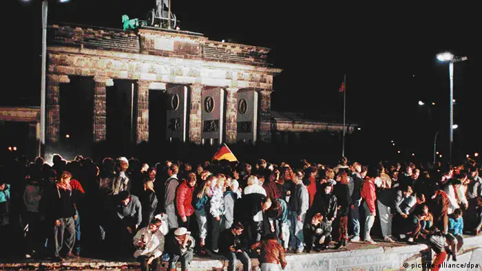 Mauerfall Berlin