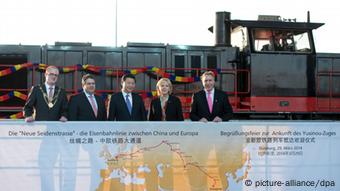 Chinas Präsident Xi in NRW Sigmar Gabriel Hannelore Kraft
