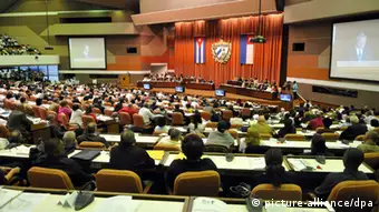 Kuba Parlament 24.02.2013