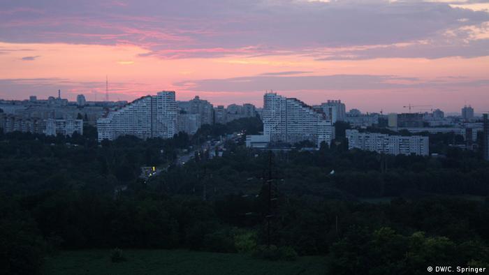 Republik Moldau Ansicht der Stadt Chisinau