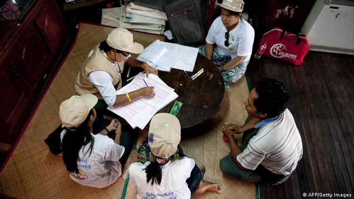 Myanmar Volkszählung 2014