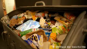 En Alemania, uno de cada ocho alimentos se tira a la basura.
