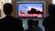 Fernsehbilder der nordkoreanischen Militärübung (Foto: rtr) Fernsehbilder der nordkoreanischen Militärübung (Foto: rtr)