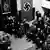 La Charité durante el nazismo: visita de Joseph Goebbels (1ª fila, 5º desde la dcha.) (14/3/1941).
