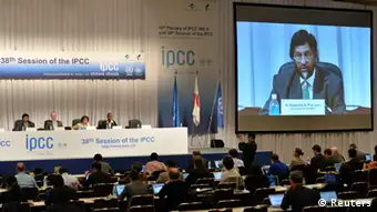 Japan Yokohama Rajendra Pachaur IPCC Working Group II