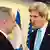 US-Außenminister Kerry mit Benjamin Netanjahu (Archivfoto: rtr)