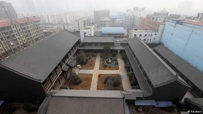 China Gu Junshan Residenz