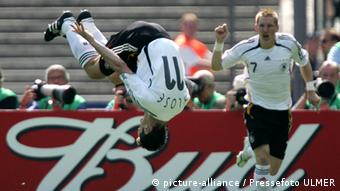 Miroslav Klose 2006 Freudensprung
