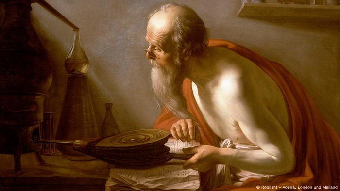Gemälde: Johan Moreelse, Der Alchemist, 1630, Öl auf Leinwand, (Foto: Robilant + Voena, London und Mailand)