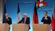 Laurent Fabius, Frank-Walter Steinmeier, Radek Sikorski Laurent Fabius, Frank-Walter Steinmeier, Radek Sikorski