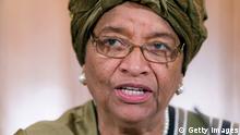 Ellen Johnson Sirleaf vence Prémio Mo Ibrahim