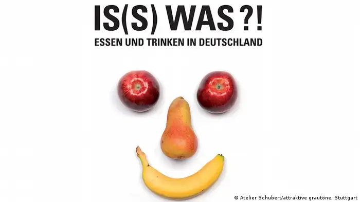 Deutschland Ausstellung Essen und Trinken in Deutschland Plakat