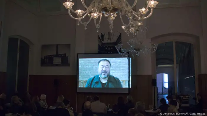 Ai Weiwei Ausstellung in Martin-Gropius Bau Berlin 02.04.2014