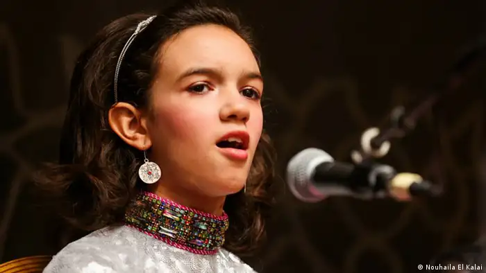 Malhoun Musik in Marokko Nouhaila El Kalai EINSCHRÄNKUNG