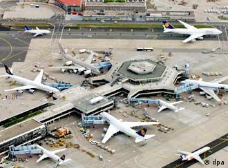Operaciones clandestinas en aeropuertos europeos.