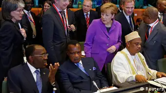 EU Afrika Gipfel Merkel 02.04.2014 Brüssel