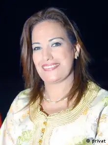 Laila lmrini Sängerin aus Marokko