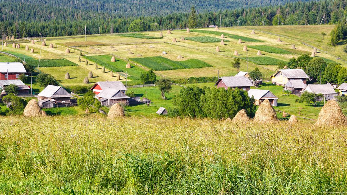 Природна гледка от Украйна отпреди войната