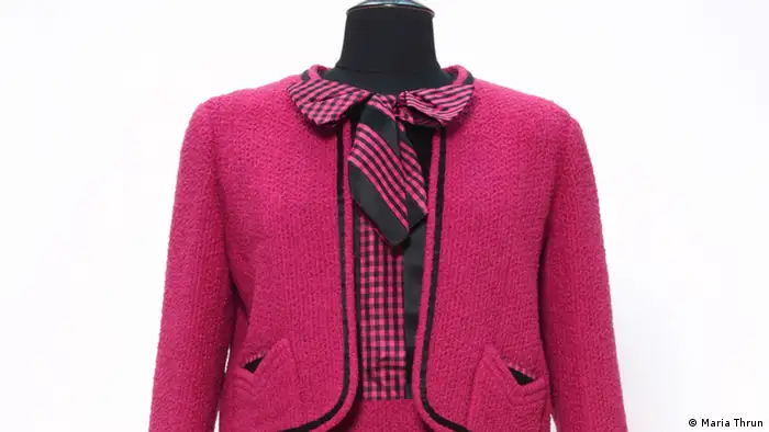 Pink costume designed 1959/60 by Chanel