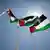 Palästinensiche Flaggen