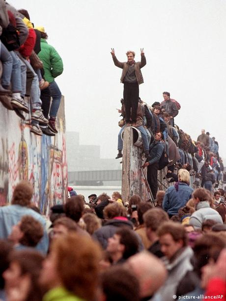 1989: In jeans and leather jackets, a generation finds freedom ...