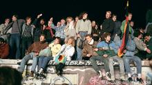 1989: Die Jugend geht auf die Straße