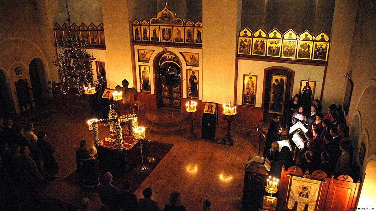Cristãos ortodoxos celebram a Páscoa de maneira especial – DW – 25/03/2016, image size:1199x674